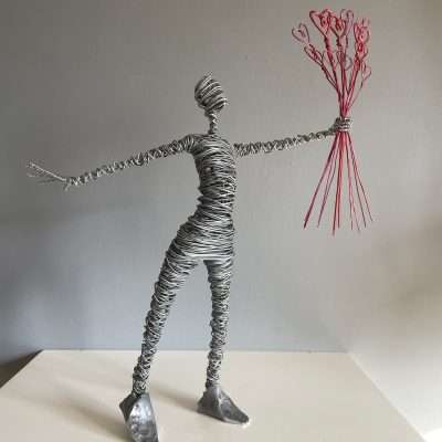 Rachel Ducker Wire Sculpture