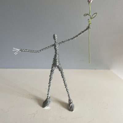 Rachel Ducker Wire Sculpture