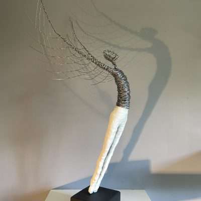 Rachel Ducker Wire Sculpture
