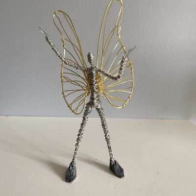 Rachel Ducker Wire Sculpture