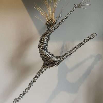 Rachel Ducker Wire Sculpture