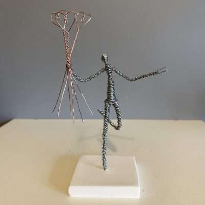 Rachel Ducker Wire Sculpture
