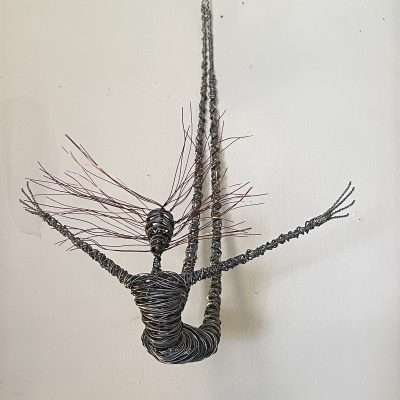 Rachel Ducker Wire Sculpture