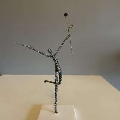 Rachel Ducker Wire Sculpture
