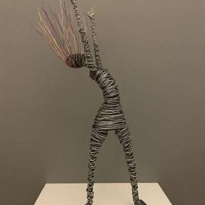 Rachel Ducker Wire Sculpture