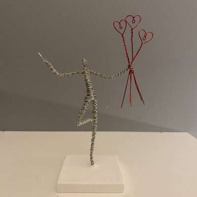 Rachel Ducker Wire Sculpture