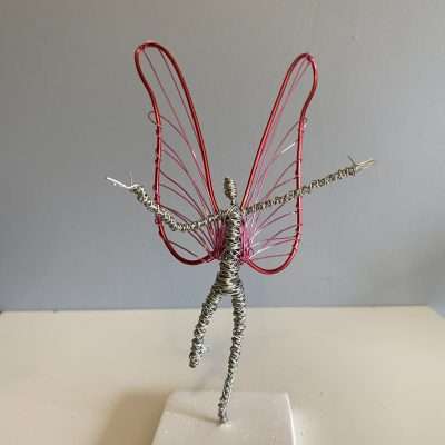 Rachel Ducker Wire Scultpure