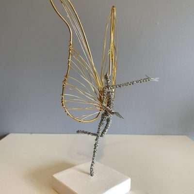 Rachel Ducker Wire Scultpure