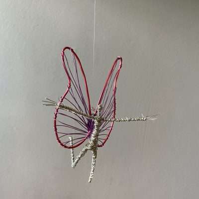 Rachel Ducker Wire Sculpture