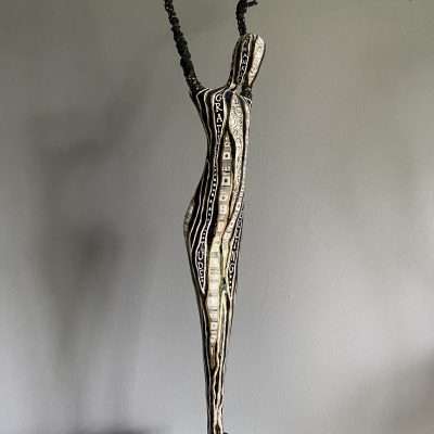Rachel Ducker Wirre Sculpture