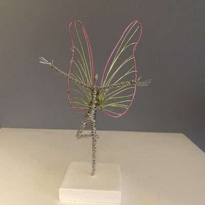 Rachel Ducker Wire Sculpture