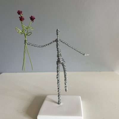 Rachel Ducker Wire Sculpture