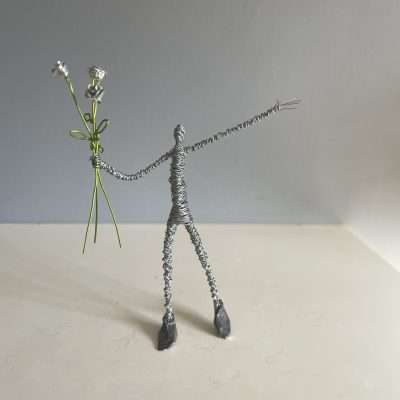 Rachel Ducker Wire Sculpture