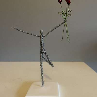 Rachel Ducker Wire Sculpture
