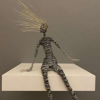 Rachel Ducker Wire Sculpture