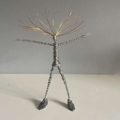 Rachel Ducker Wire Sculpture