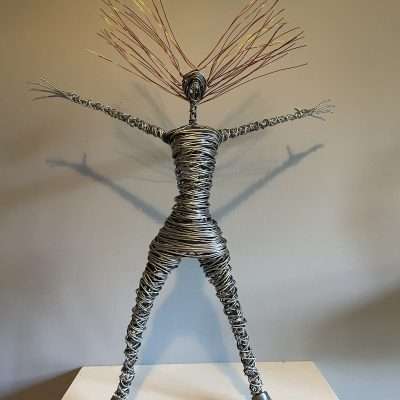 Rachel Ducker Wire Sculpture