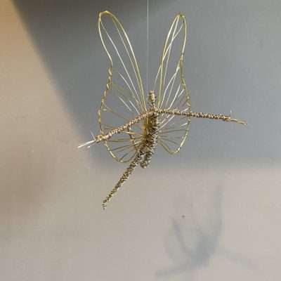 Rachel Ducker Wire Scultpure