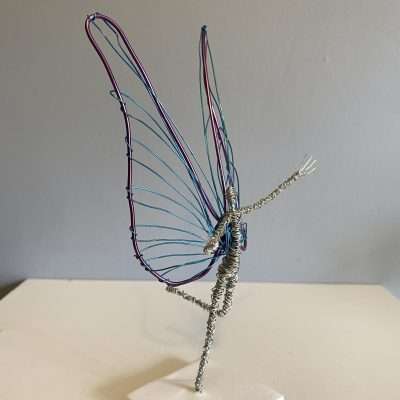 Rachel Ducker Wire Scultpure