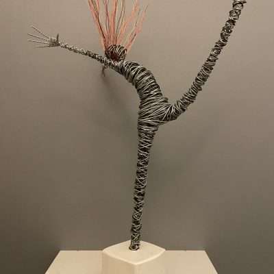 Rachel Ducker Wire Sculpture
