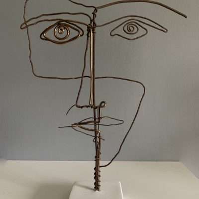 Rachel Ducker Wire Sculpture