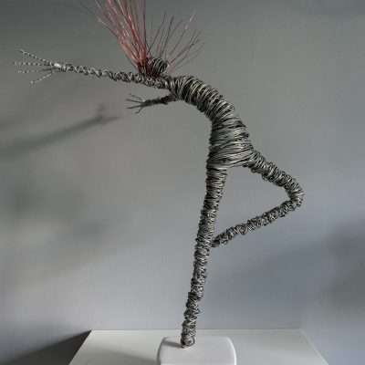 Rachel Ducker Wire Sculpture