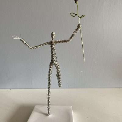 Rachel Ducker Wire Sculpture