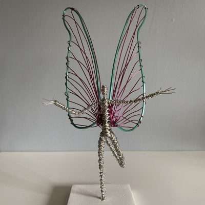 Rachel Ducker Wire Sculpture