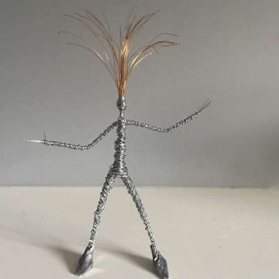 Rachel Ducker Wire Sculpture