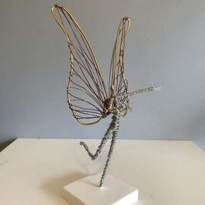 Rachel Ducker Wire Scultpure