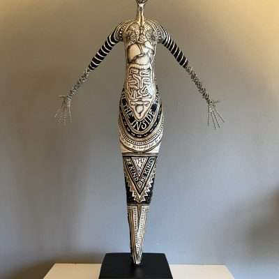 Rachel Ducker Wire Scultpure