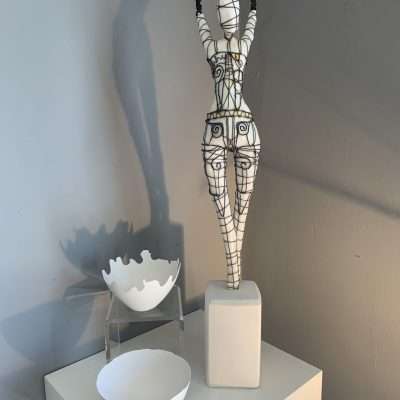 Rachel Ducker Wire Sculpture