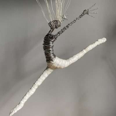 Rachel Ducker Wire Sculpture