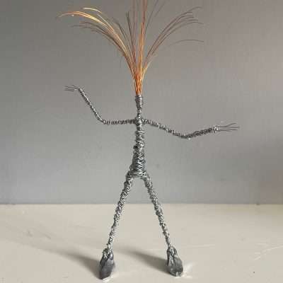 Rachel Ducker Wire Sculpture