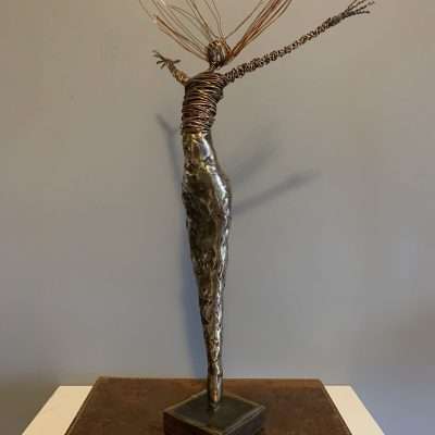 Rachel Ducker Wire Sculpture