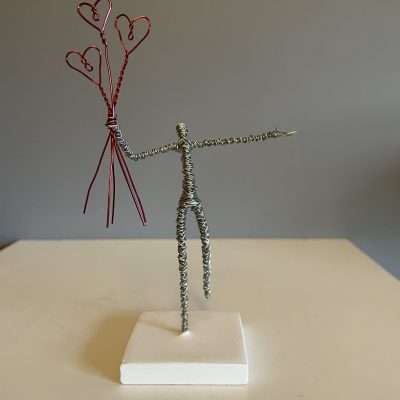 Rachel Ducker Wire Sculpture