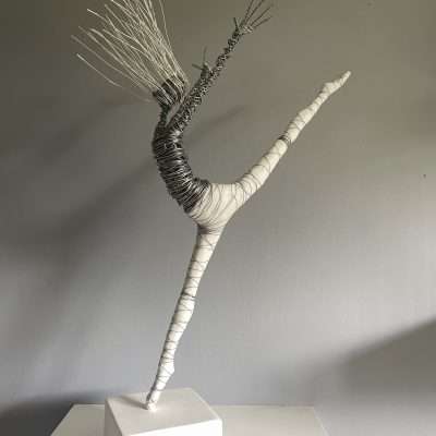 Rachel Ducker Plaster Figure