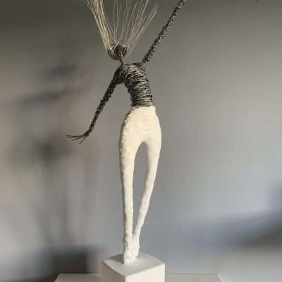 Rachel Ducker Wire Sculpture