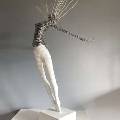 Rachel Ducker Wire Sculpture