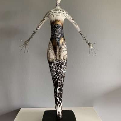 Rachel Ducker Wire Sculpture