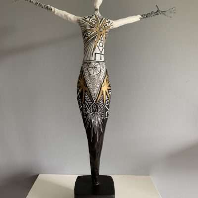 Rachel Ducker Wire Sculpture