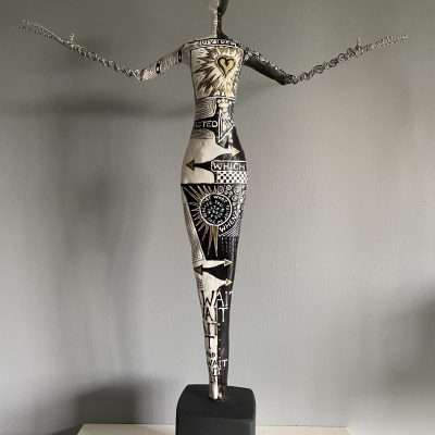 Rachel Ducker Wire Sculpture