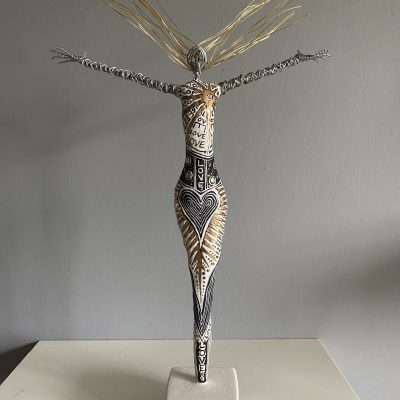 Rachel Ducker Wire Sculpture