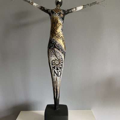 Rachel Ducker Wire Sculpture