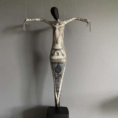 Rachel Ducker Wire Sculpture