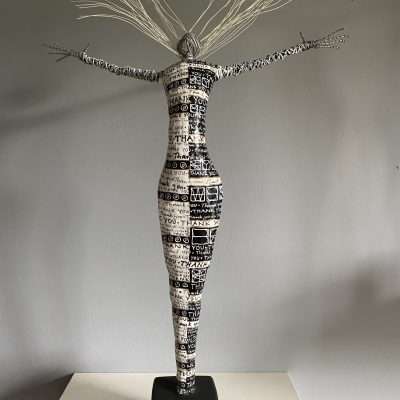 Rachel Ducker Wire Sculpture