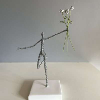 Rachel Ducker Wire Sculpture