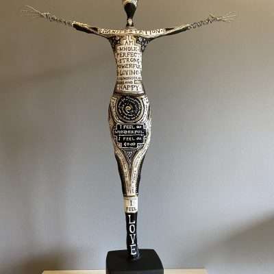 Rachel Ducker Wire Sculpture