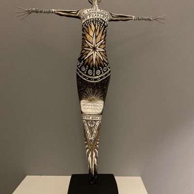 Rachel Ducker Wire Sculpture