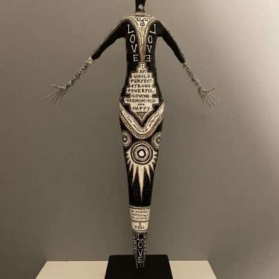 Rachel Ducker Wire Sculpture